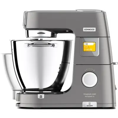 Kenwood Robot de bucatarie planetar Kenwood Titanium Chef Patissier XL KWL90.124SI - 0W20011363…
