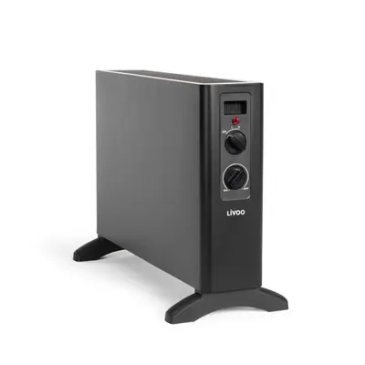 Convector electric Livoo DOM501, 2000W, termostat
