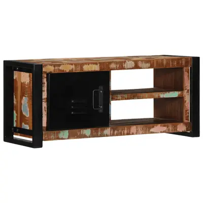Dulap tv 80x30x35 cm lemn masiv recuperat