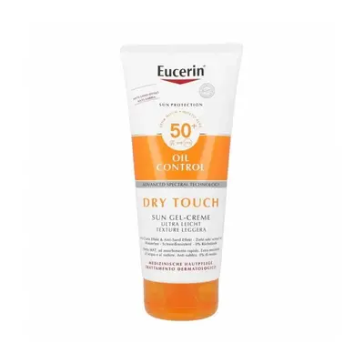 Crema gel de corp cu protectie solara SPF 50+ Sun Protection Oil Control Eucerin, 200 ml