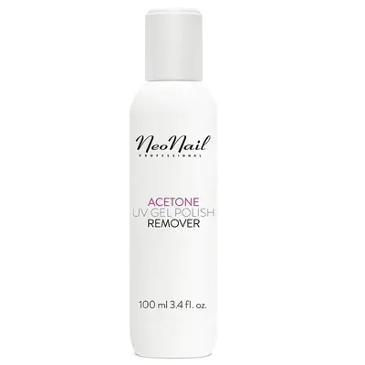 Acetona pentru indepartarea ojei UV NeoNail Acetone (Gramaj: 100 ml)