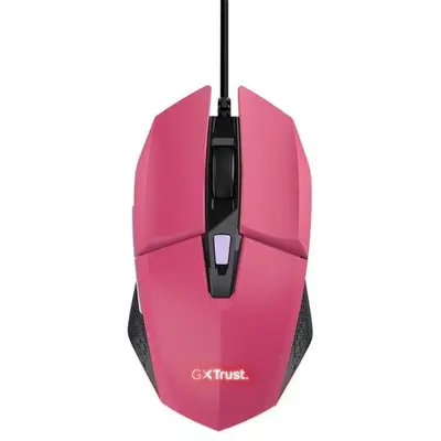 Trust Mouse Optic Trust GXT109P FELOX, Cu fir, 6400 dpi, Roz