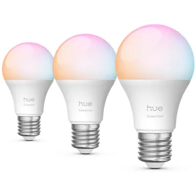 Philips Bec LED Philips, E27, 8W, RGB, Bluetooth/Zigbee, Clasa F