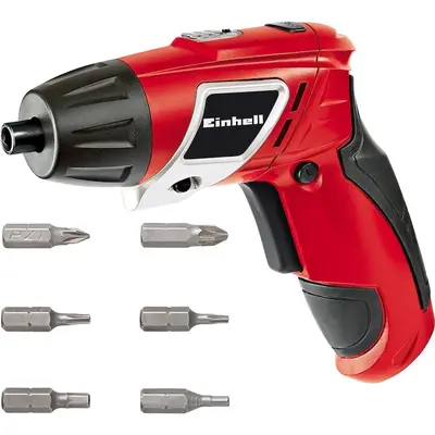 Einhell Surubelnita pe acumulator Einhell TC-SD 3.6 Li, Acumulator Li-Ion 3.6 V, 1.3 Ah, Viteza 200…