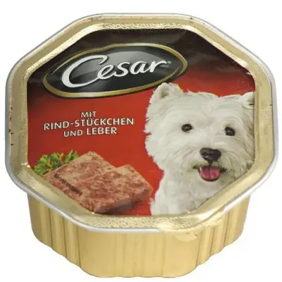 Cesar Cons Curcan/Vita 150 g