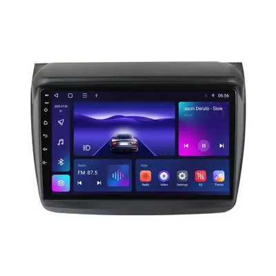 Navigatie dedicata cu Android Mitsubishi L200 2005 - 2015, 4GB RAM, Radio GPS Dual Zone, Display HD…
