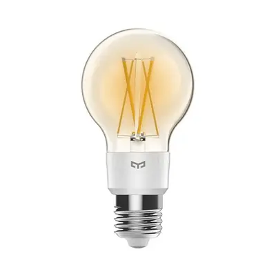 Bec inteligent cu filament LED, Yeelight YLDP12YL, Control smart, 6W, Wi-Fi, 2.4 GHz