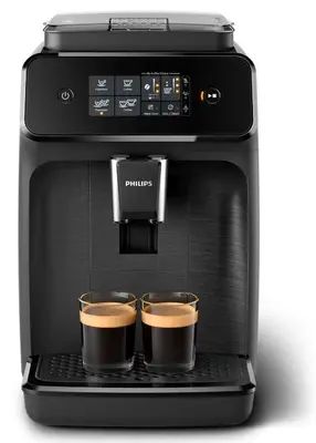 Espressor automat Philips EP1200/00, 1500 W, Rezervor 1.8 l , 15 bar, Recipient cafea 275 grame…
