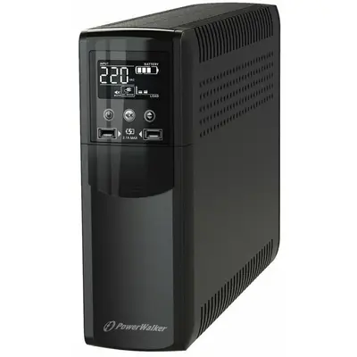 Power Walker UPS PowerWalker VI 800 CSW FR, Line-Interactive, 0.8 kVA, 480 W, 4 prize AC outlet(s)