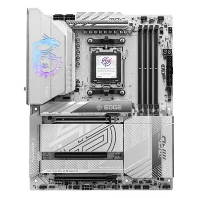 Placa de Baza MSI MPG X870E Edge TI WIFI, AMD X870E, AM5, ATX, DDR5