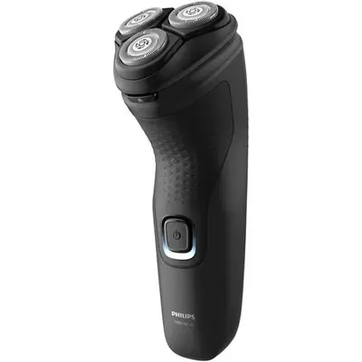 Aparat de ras Philips Shaver Seria 1000 S1141/00, barbierit umed şi uscat, fara fir, capete 4D…
