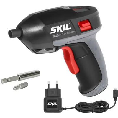 Skil 2636 AD Surubelnita cu acumulator, 3.6V, 1.5Ah, Li-Ion, geanta + accesorii