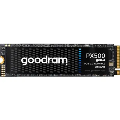 Goodram SSD Goodram PX500 GEN.3 SSDPR-PX500-256-80-G3, 256 GB, M.2, PCI Express 3.0 NVMe, 3D Nand