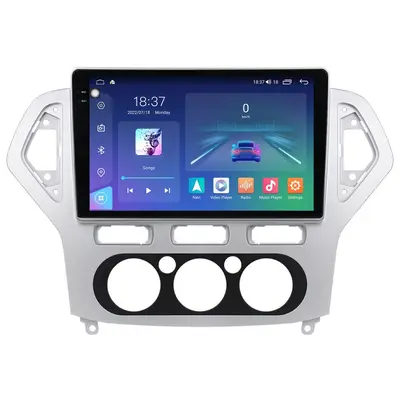 Navigatie dedicata cu Android Ford Mondeo IV 2007 - 2011, clima manuala, 4GB RAM, Radio GPS Dual…