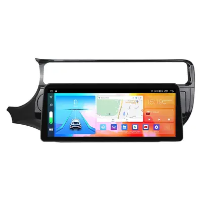 Navigatie dedicata cu Android Kia Rio III 2014 - 2017, 4GB RAM, Radio GPS Dual Zone, Display QLED…