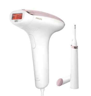 Epilator IPL Philips Lumea Advanced BRI920/00, 250000 impulsuri luminoase, Tehnologie SensoAdapt…