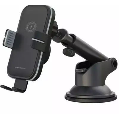 XO Design Incarcator Auto Wireless XO Design WX027, 15W, 1.67A, Negru