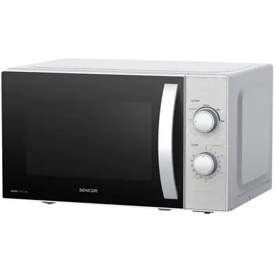 Sencor Cuptor cu microunde Sencor SMW 2120SS, 20 L, 700W, Otel inoxidabil