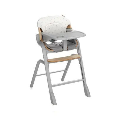 Scaun de masa multifunctional Noah, Jane, De la 6 luni la adult, Din lemn fag, Greutate maxima 100…