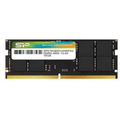 Silicon power Memorie RAM Silicon Power SP, Capacitate 16GB DDR5, Viteza 4800MHz, SO-DIMM, CL402Gx8…