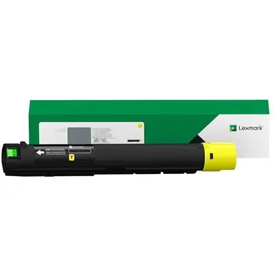 LEXMARK Toner Lexmark 85D0HY0, 16.5k compatibil cu CX930/CX931, Galben