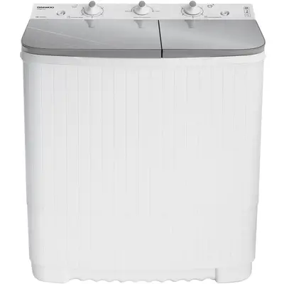 Daewoo Masina de spalat rufe semiautomata Daewoo DSWM 5.3S, Capacitate rufe uscate 5 Kg, Capacitate…