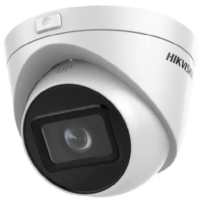 Camera dome IP Hikvision DS-2CD1H23G0-IZ, 2MP, lentila motorizata 2.8-12mm, IR 30m, slot microSD…