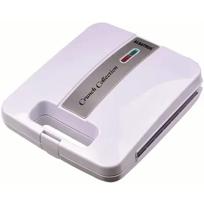 Albatros Sandwich maker 4 sand, tip grill, alb-argintiu, 1200 W