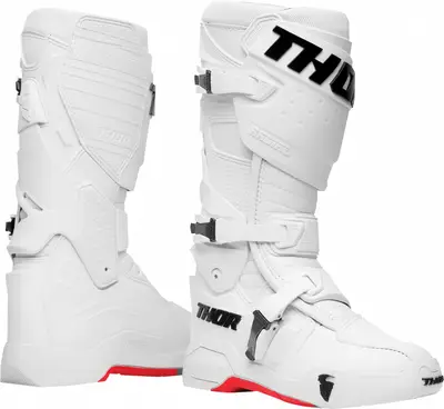 Cizme Atv Cross Thor Radial, culoare alb, marime 42