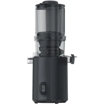VIVAX Storcator de fructe SJ-300B Slow Juicer, prin presare lenta la rece, putere 300W, Negru