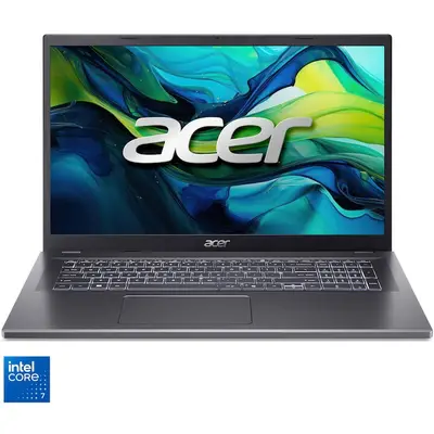 Acer Laptop Acer Aspire 17 A17-51M-76E0, Procesor Intel Core™ 7 150U, Display 17.3 FullHD IPS, RAM…