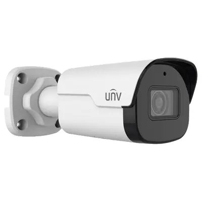 Camera de supraveghere IP Uniview, Seria Light Hunter, Rezolutie 5MP, Lentila 2.8 mm, Distanta IR…