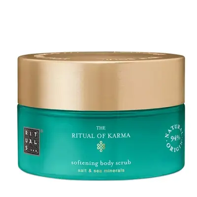 Scrub pentru corp Rituals, Karma Cleanse Your Mind & Body Holy Lotus & Organic White Tea, 250 g