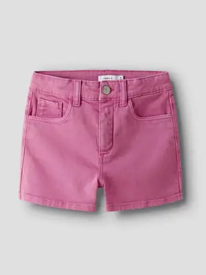 Pantaloni scurti Nkfrose Mom Twill 1081-bk Tb
