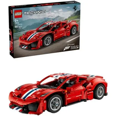 LEGO Technic Masina Ferrari 488 PISTA 42235, 882 piese