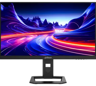 Monitor Gaming Dahua LM27-E341AY, 27", 2560 x 1440 pixeli, Black, 3 ani Garantie