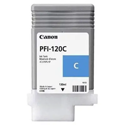 Canon Cartus Cyan PFI-120C 130ML Original Canon IPF TM-300