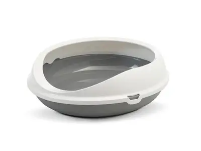 Savic Litiera Ovala Figaro Grey