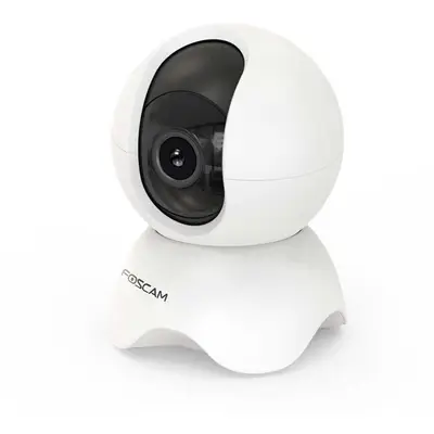 FOSCAM Camera de supraveghere Foscam X5, 5MP, Wi-Fi, Alb
