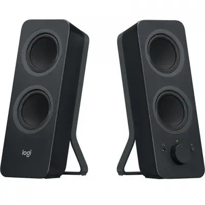 Boxe Desktop Z207 2.0 Stereo Bluetooth Putere RMS 5W Negru