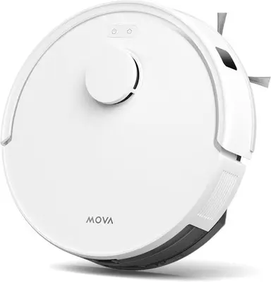 Aspirator robot Mova E20, Autonomie maxima 260 minute, Recipient praf 0.33 l, Control din…