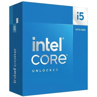 Procesor Intel Core™ i5-14600K, 2.6GHz la 5.3GHz turbo, 24MB, Socket LGA1700, Intel UHD Graphics…