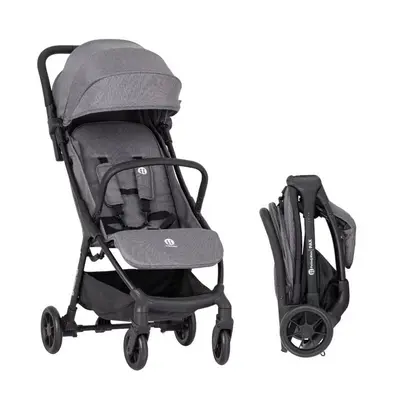 Carucior sport, Petite&Mars, Pax Ultimate, Compact - 7 kg, Spatar ajustabil, Suport picioare…