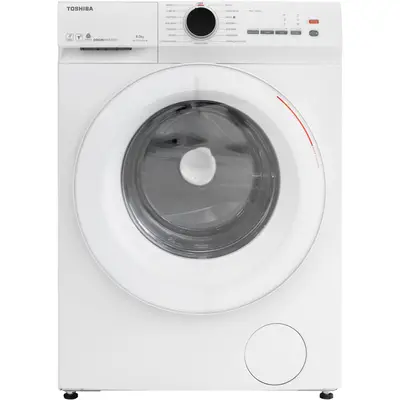 Toshiba Masina de Spalat Rufe Frontala Toshiba TW-T21BU90UWBK(WW), Slim, 8KG, 1400RPM, Functie…