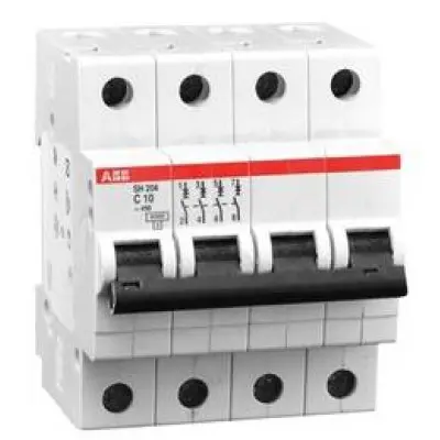 Siguranta automata 4P 63A 4.5kA ABB 2CDS244001R0634