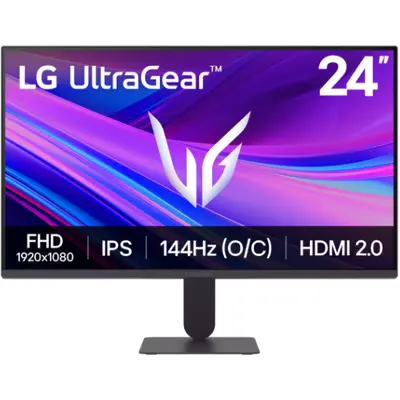 Monitor UltraGear 24G411A-B 144Hz OC Full HD IPS 23.8inch Negru