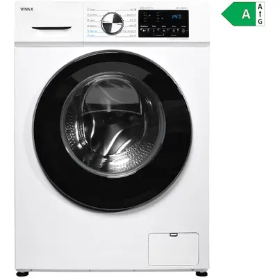 VIVAX Masina de spalat rufe Vivax WFL-120812CI, 8kg, 1200 RPM, Motor Inverter, Clasa A, 12…