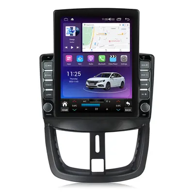 Navigatie dedicata cu Android Peugeot 206+ 2009 - 2014, 4GB RAM, Radio GPS Dual Zone, Touchscreen…