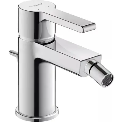 Duravit Baterie bideu Duravit B.2 B22400001010, marime S, cartus ceramic, set evacuare cu tija, 131…