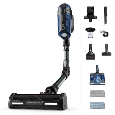 Aspirator vertical Rowenta X-Force Flex 12.60 cu mop Aqua RH98C8WO 320W 45 minute autonomie baza de…